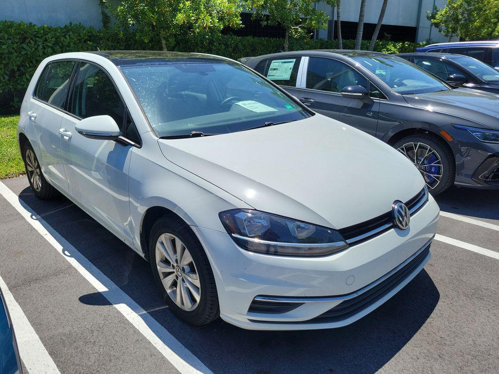 used 2021 Volkswagen Golf car, priced at $17,179