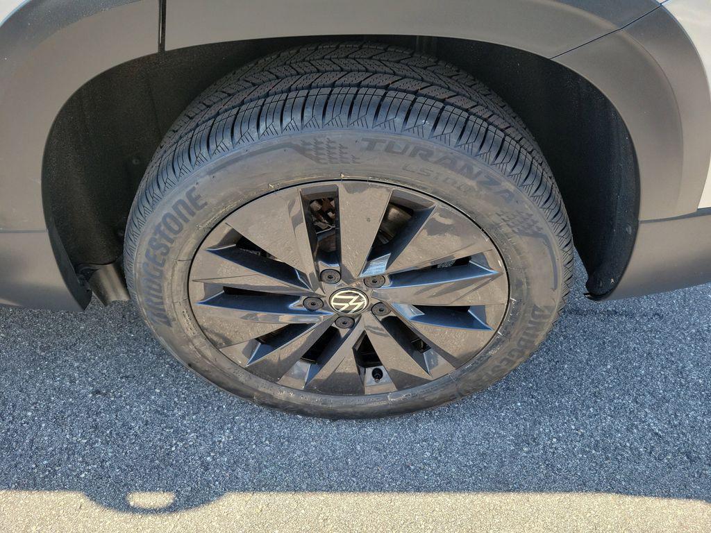 used 2023 Volkswagen Taos car, priced at $18,995