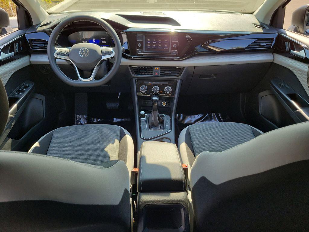 used 2023 Volkswagen Taos car, priced at $18,995