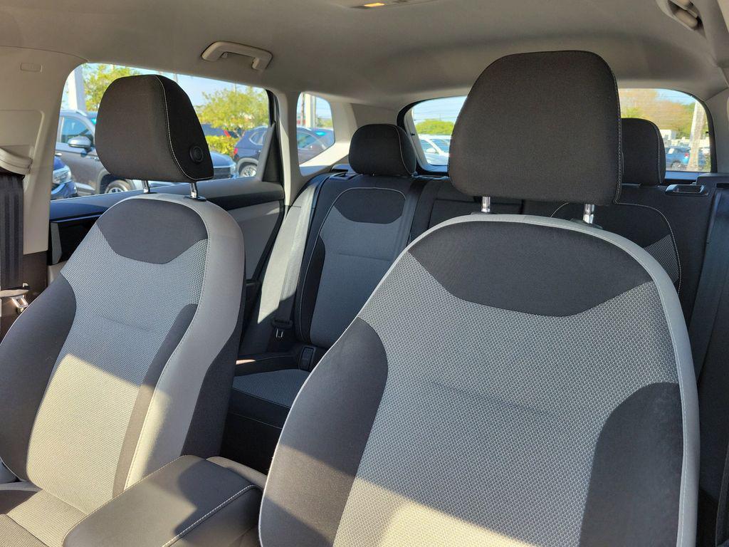 used 2023 Volkswagen Taos car, priced at $18,995