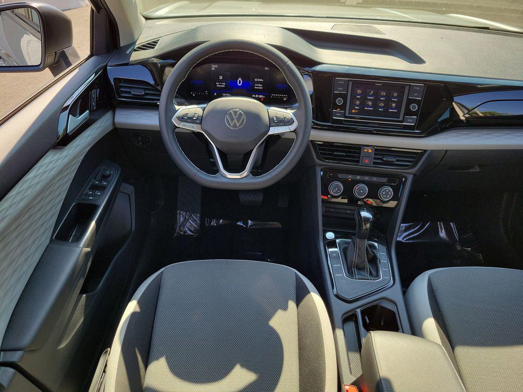 used 2023 Volkswagen Taos car, priced at $18,995