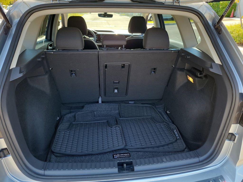 used 2023 Volkswagen Taos car, priced at $18,995