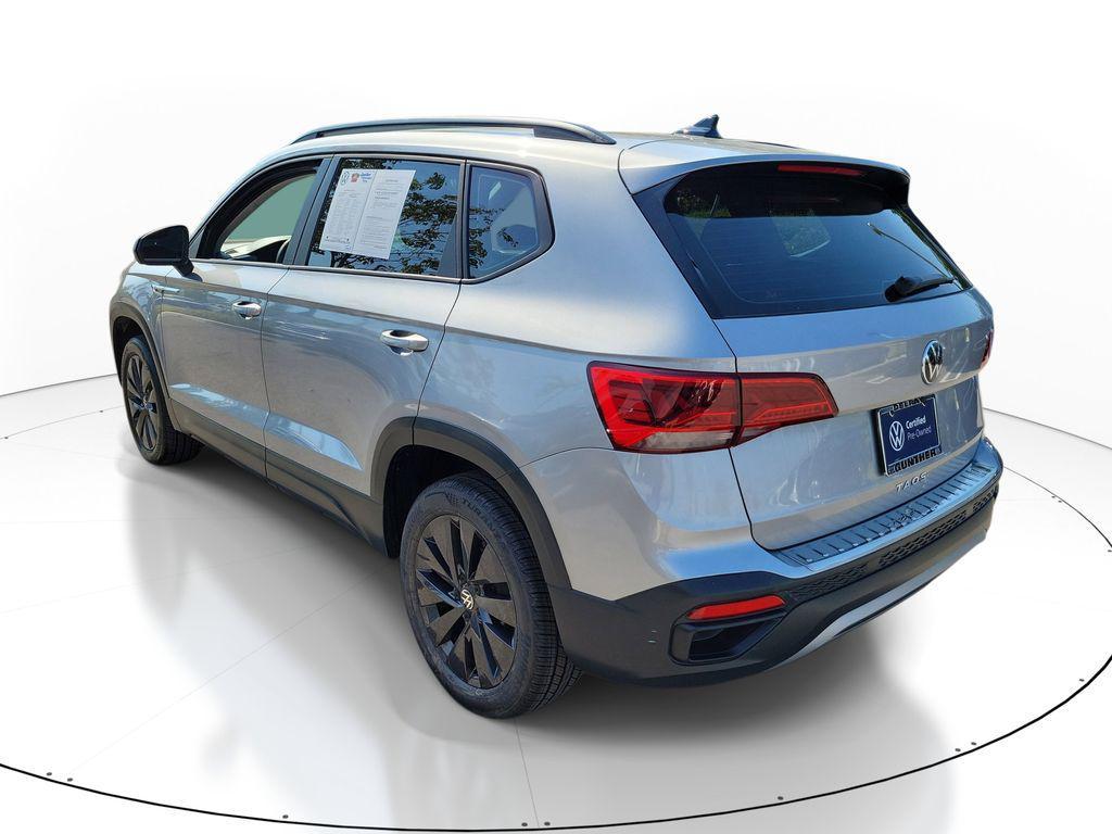 used 2023 Volkswagen Taos car, priced at $18,995