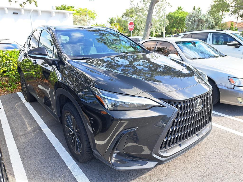 used 2023 Lexus NX 250 car, priced at $29,795