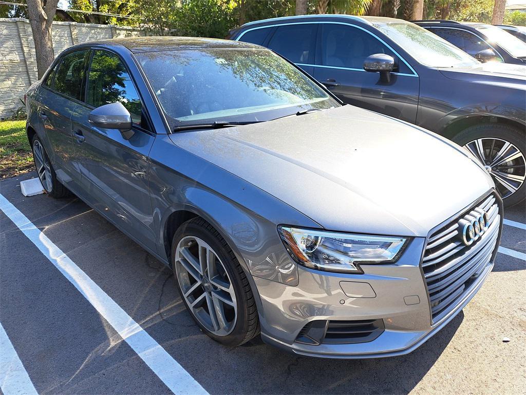 used 2020 Audi A3 car, priced at $18,595