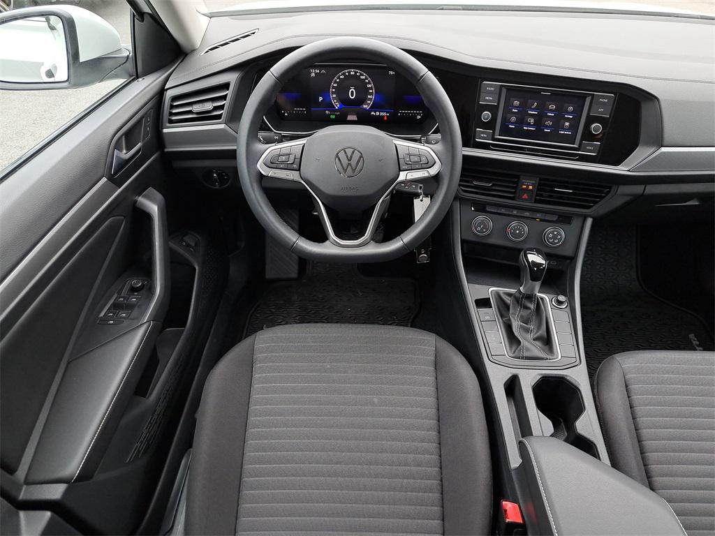 used 2024 Volkswagen Jetta car, priced at $18,595