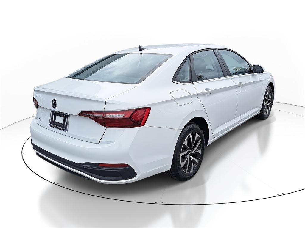 used 2024 Volkswagen Jetta car, priced at $18,595