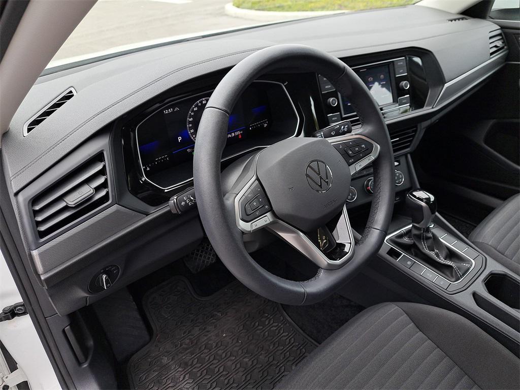 used 2024 Volkswagen Jetta car, priced at $18,595