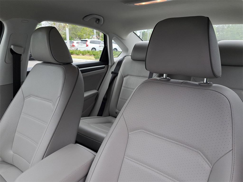 used 2017 Volkswagen Passat car, priced at $12,795