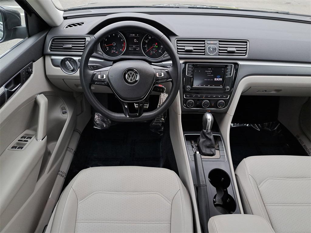 used 2017 Volkswagen Passat car, priced at $12,795