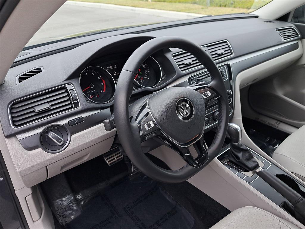 used 2017 Volkswagen Passat car, priced at $12,795