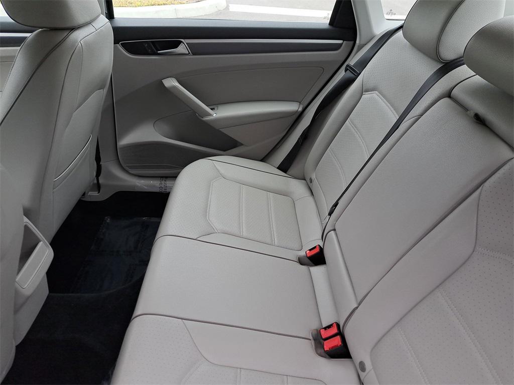 used 2017 Volkswagen Passat car, priced at $12,795