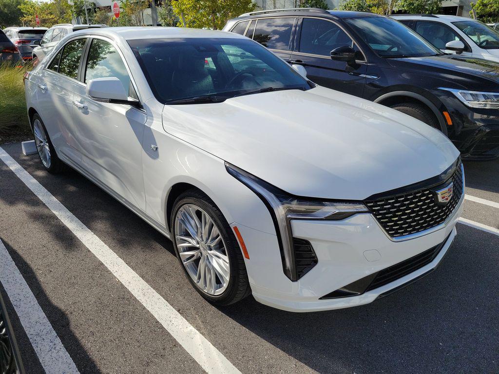 used 2020 Cadillac CT4 car