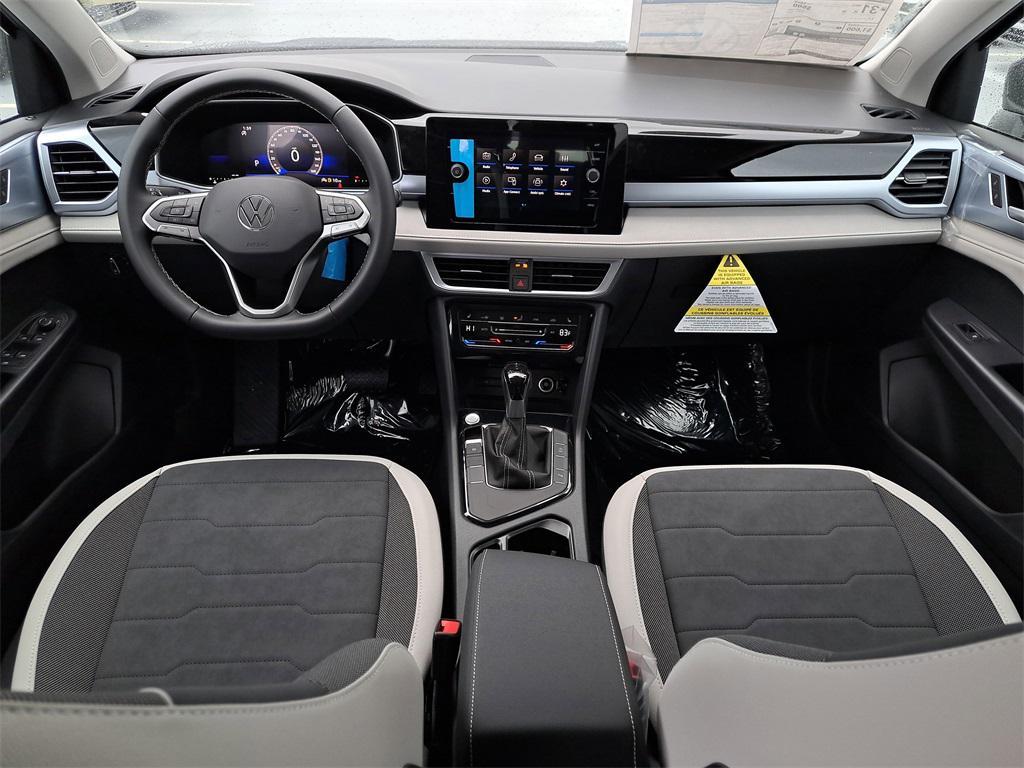 new 2026 Volkswagen Taos car, priced at $32,357