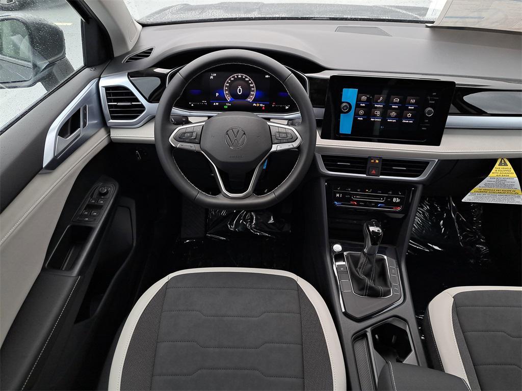 new 2026 Volkswagen Taos car, priced at $32,357