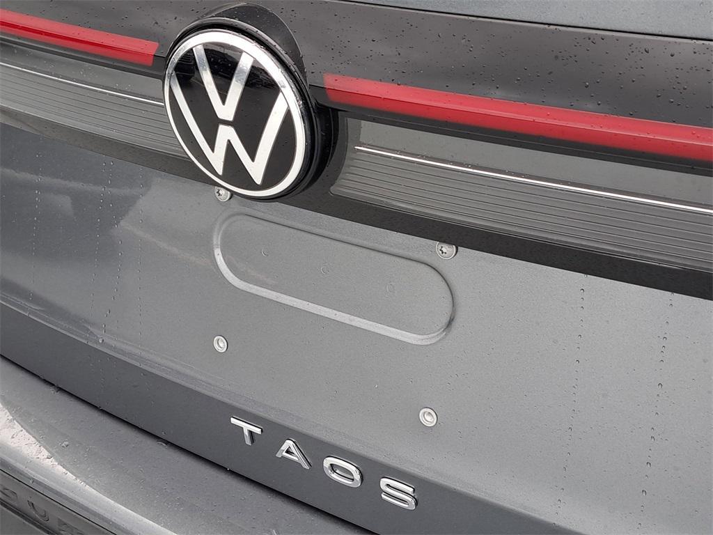 new 2026 Volkswagen Taos car, priced at $32,357