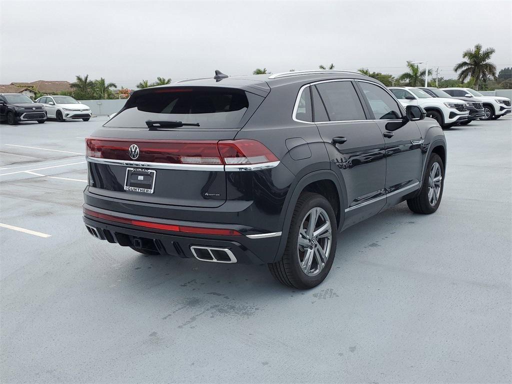 new 2024 Volkswagen Atlas Cross Sport car, priced at $41,886
