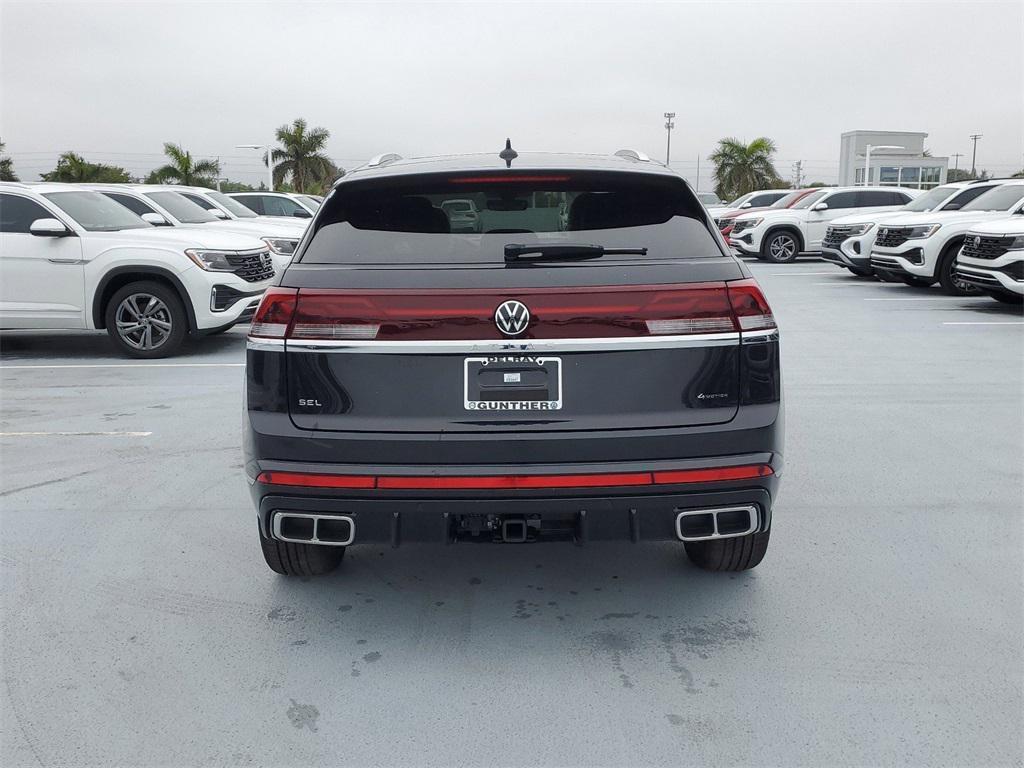 new 2024 Volkswagen Atlas Cross Sport car, priced at $41,886