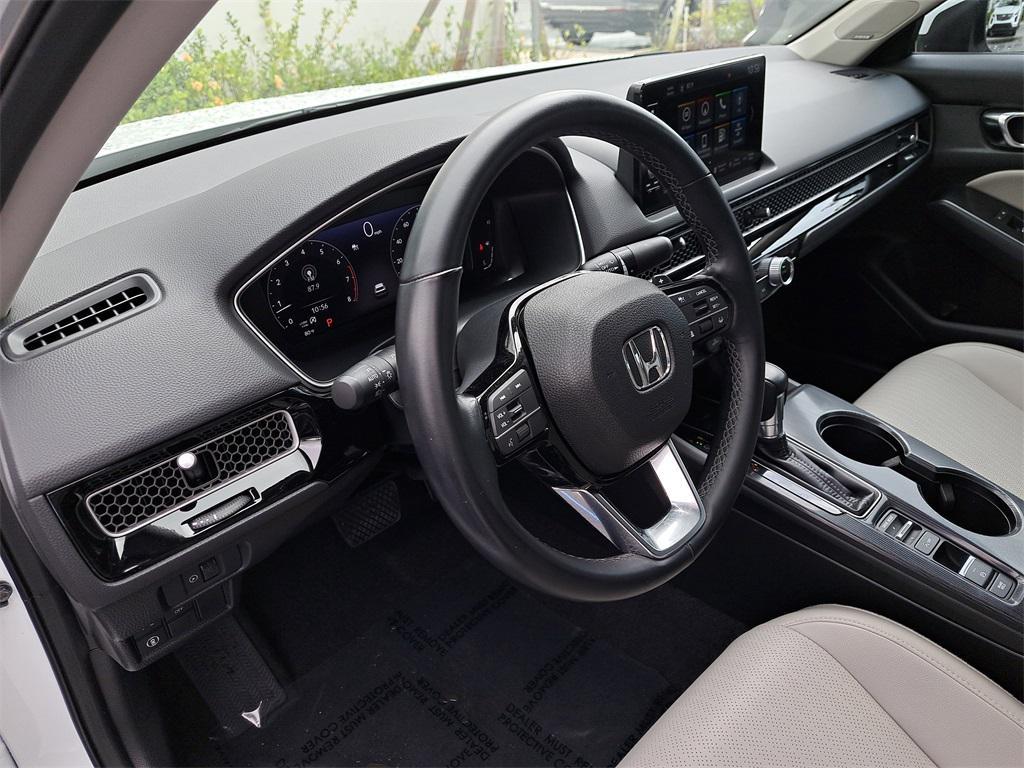 used 2022 Honda Civic car, priced at $23,595