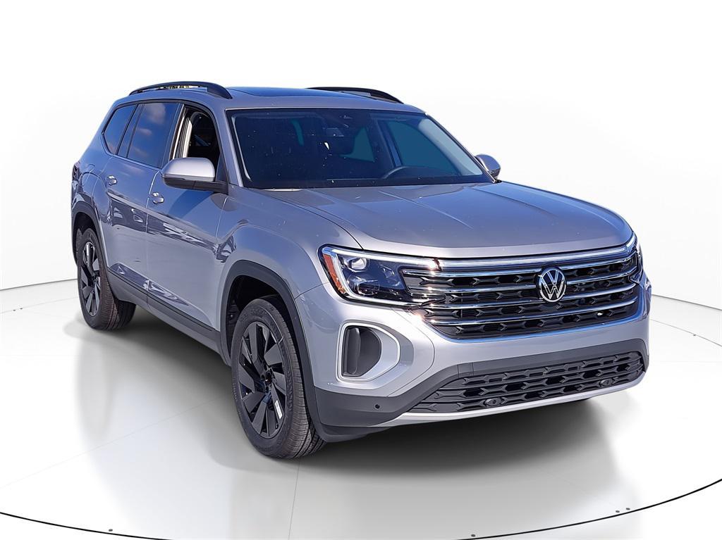new 2026 Volkswagen Atlas car, priced at $43,322