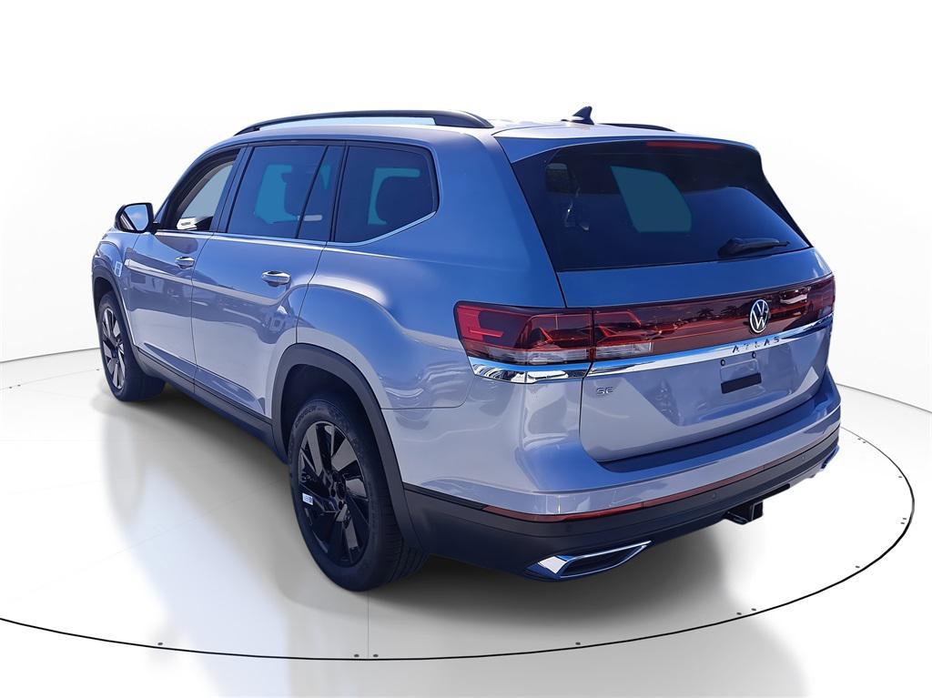 new 2026 Volkswagen Atlas car, priced at $43,322