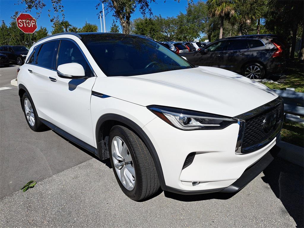 used 2019 INFINITI QX50 car, priced at $16,995