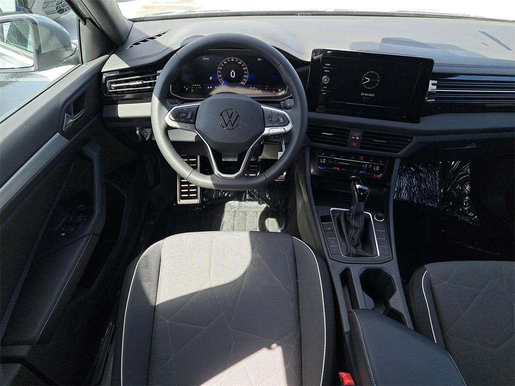 new 2026 Volkswagen Jetta car, priced at $25,622