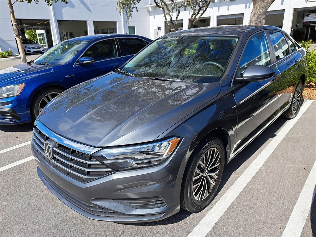 used 2021 Volkswagen Jetta car, priced at $16,500