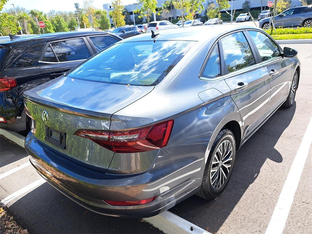 used 2021 Volkswagen Jetta car, priced at $16,500