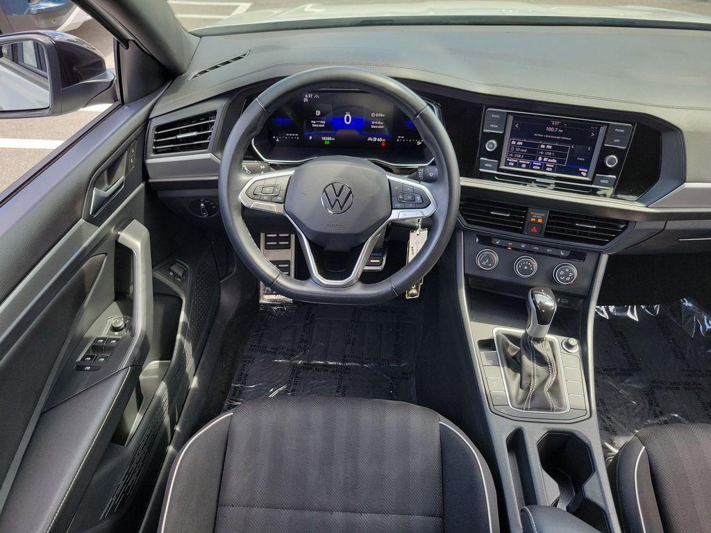 used 2024 Volkswagen Jetta car, priced at $21,379