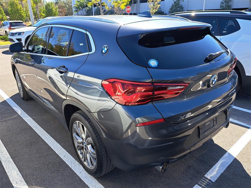 used 2020 BMW X2 car, priced at $16,495