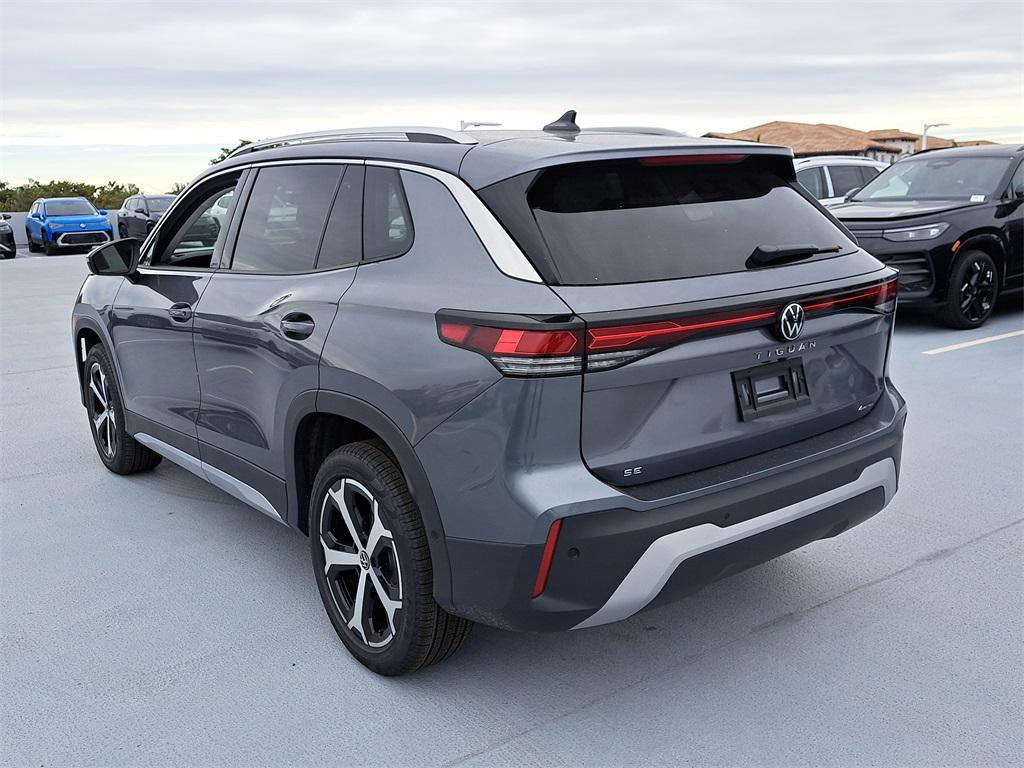 new 2026 Volkswagen Tiguan car, priced at $35,733