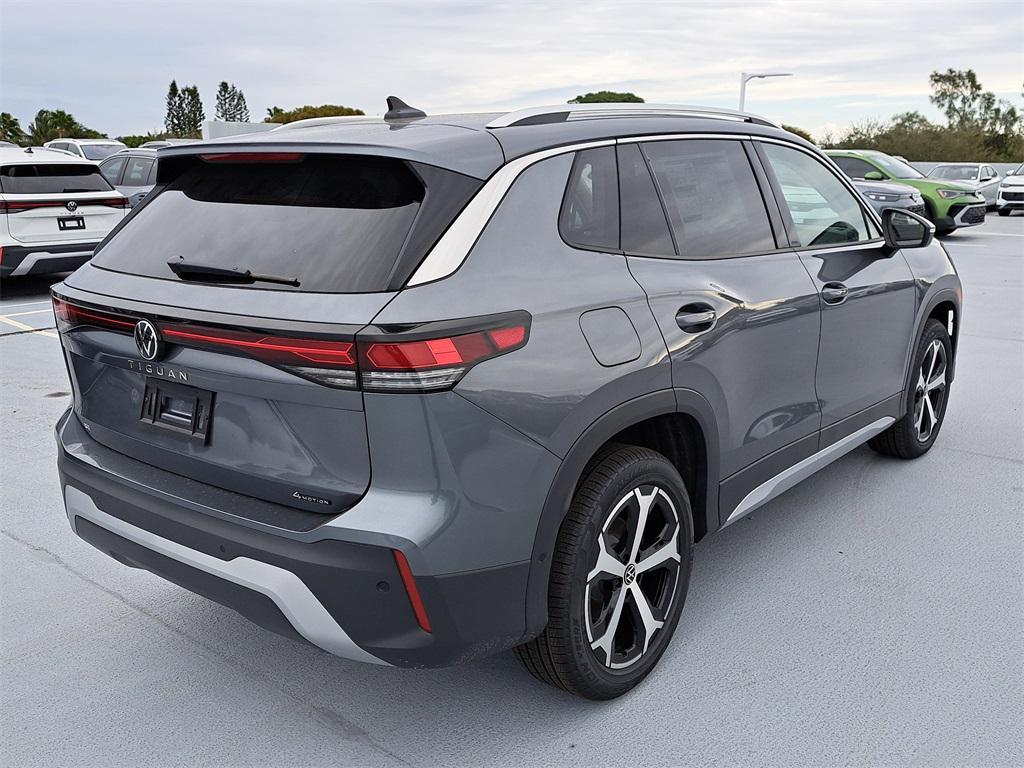 new 2026 Volkswagen Tiguan car, priced at $35,733