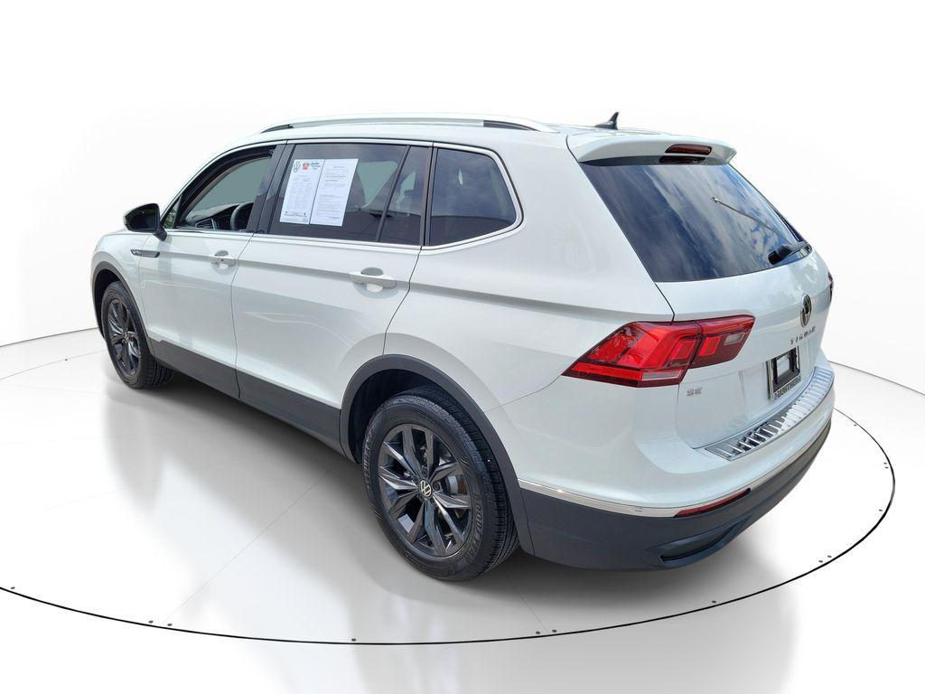used 2024 Volkswagen Tiguan car, priced at $25,379