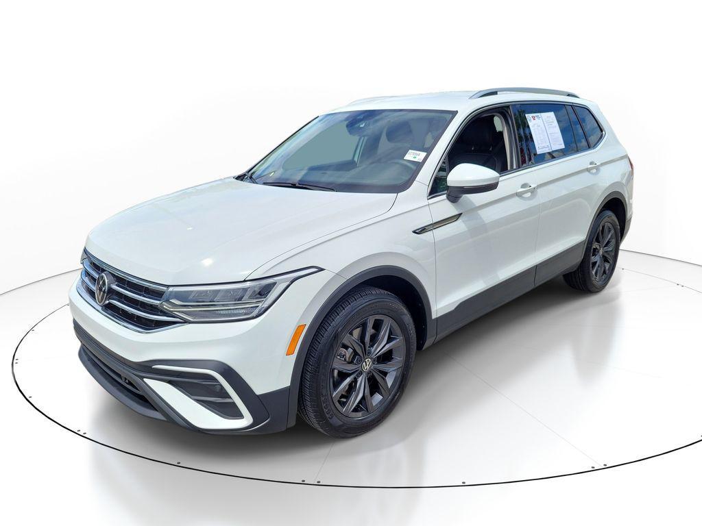 used 2024 Volkswagen Tiguan car, priced at $25,379