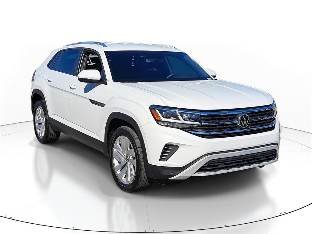 used 2023 Volkswagen Atlas Cross Sport car, priced at $26,795