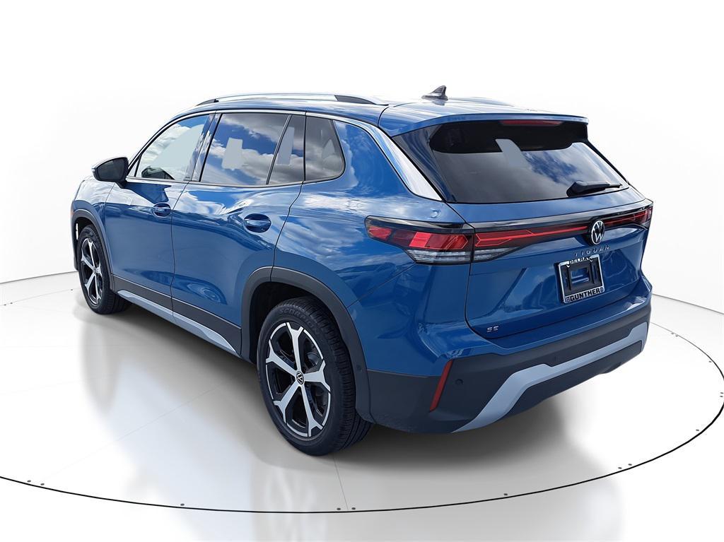 new 2026 Volkswagen Tiguan car, priced at $34,718