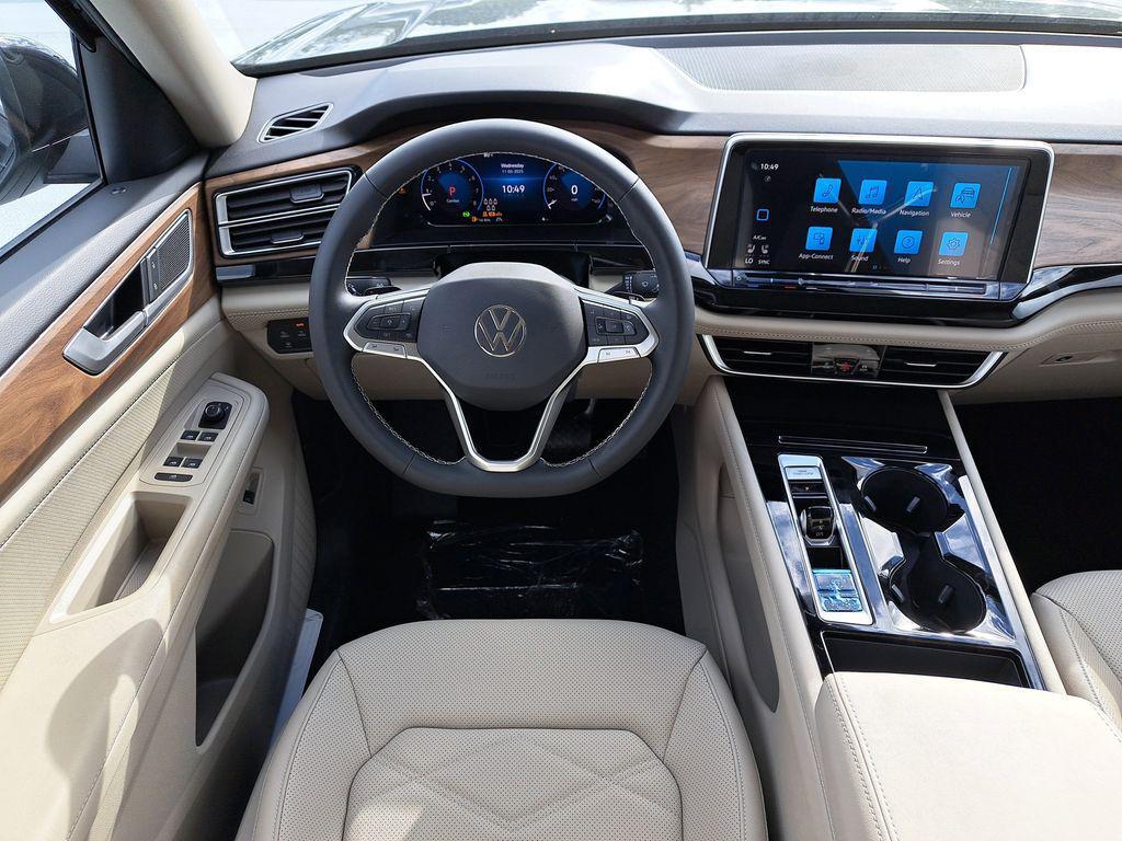 new 2026 Volkswagen Atlas car, priced at $44,161