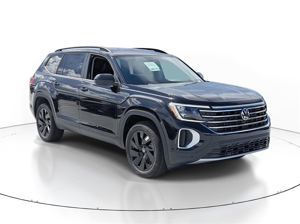 new 2025 Volkswagen Atlas car, priced at $41,853