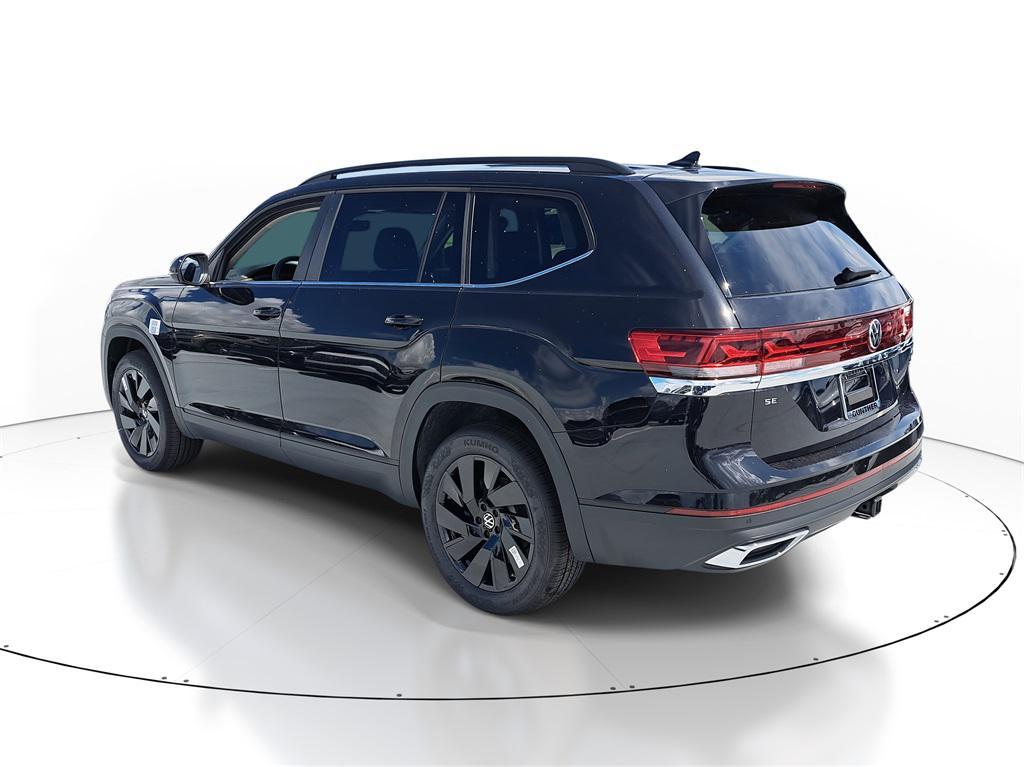 new 2025 Volkswagen Atlas car, priced at $41,853
