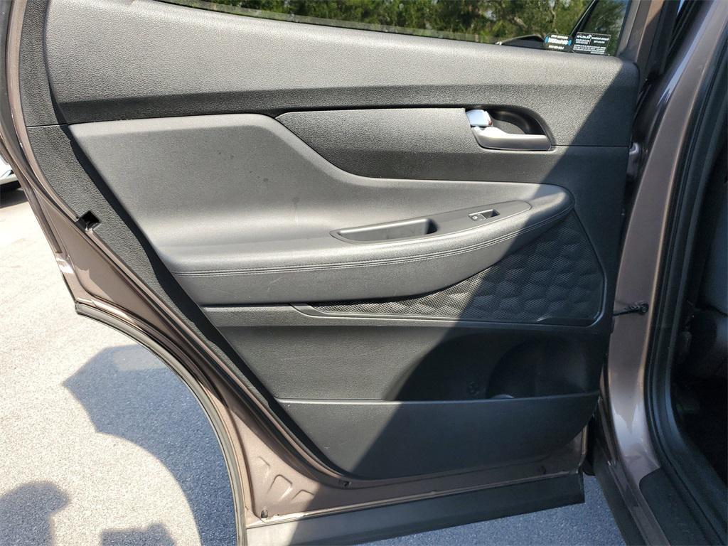 used 2020 Hyundai Santa Fe car, priced at $14,595