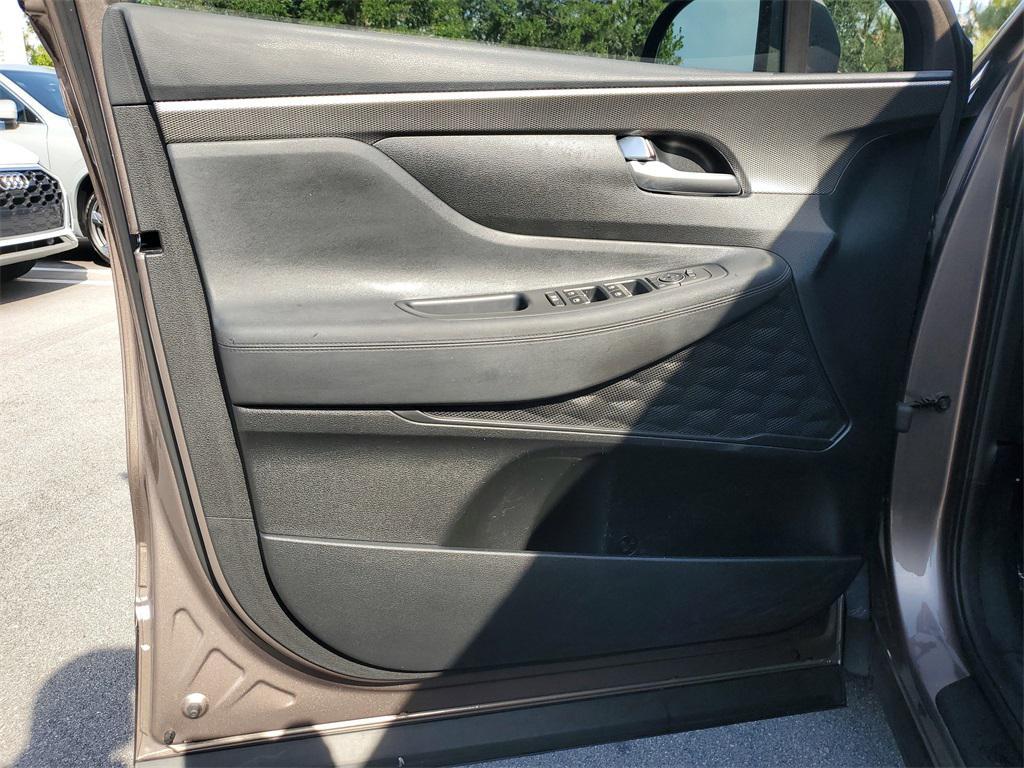 used 2020 Hyundai Santa Fe car, priced at $14,595