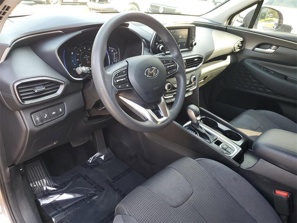 used 2020 Hyundai Santa Fe car, priced at $14,595