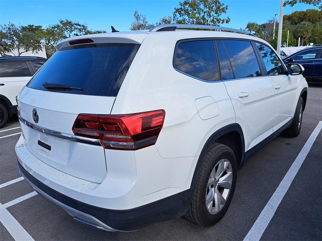 used 2019 Volkswagen Atlas car, priced at $16,995