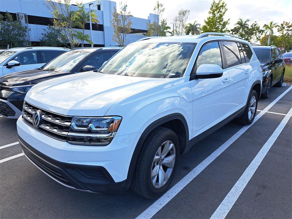 used 2019 Volkswagen Atlas car, priced at $16,995