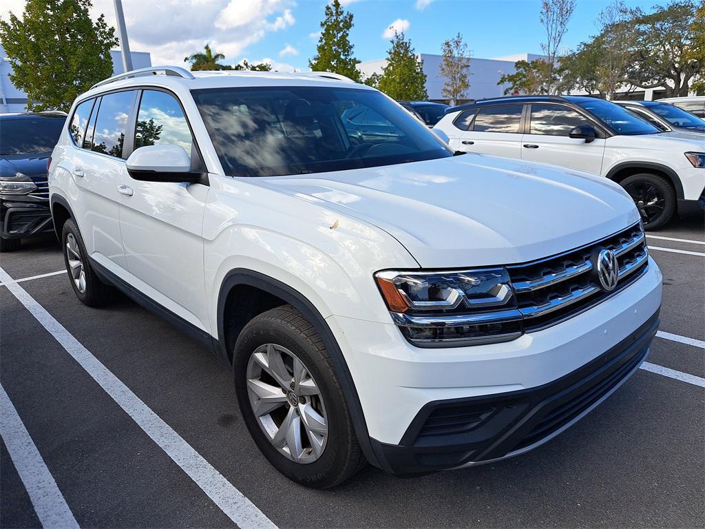 used 2019 Volkswagen Atlas car, priced at $16,995