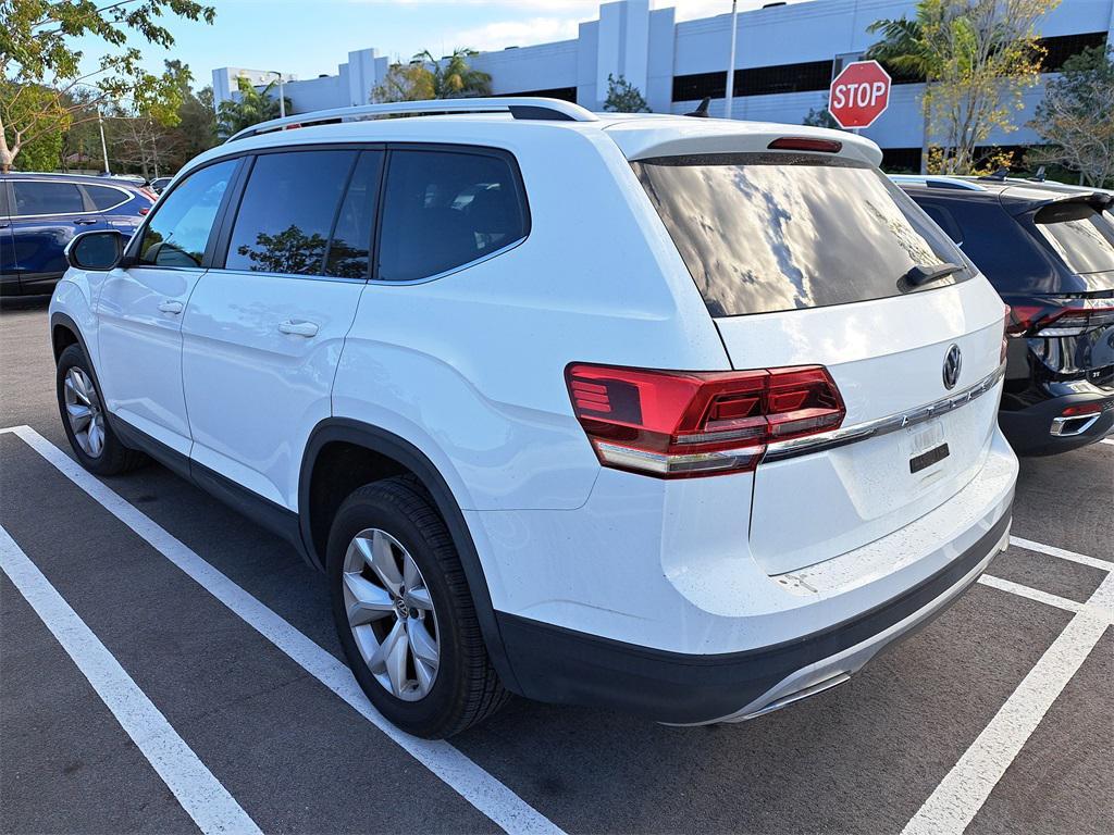 used 2019 Volkswagen Atlas car, priced at $16,995