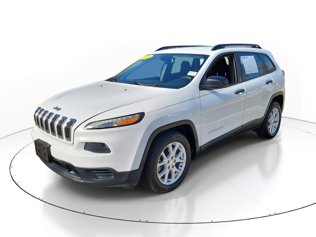 used 2016 Jeep Cherokee car, priced at $10,995
