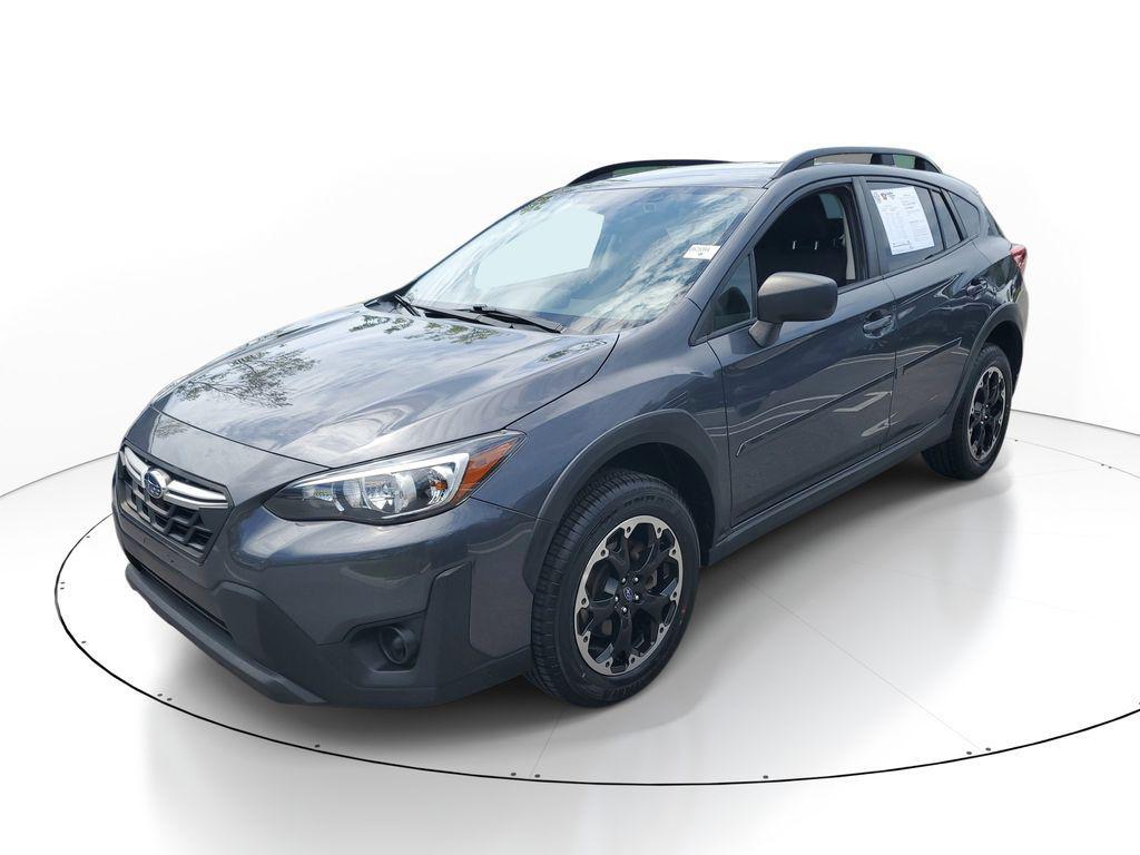 used 2022 Subaru Crosstrek car, priced at $21,379