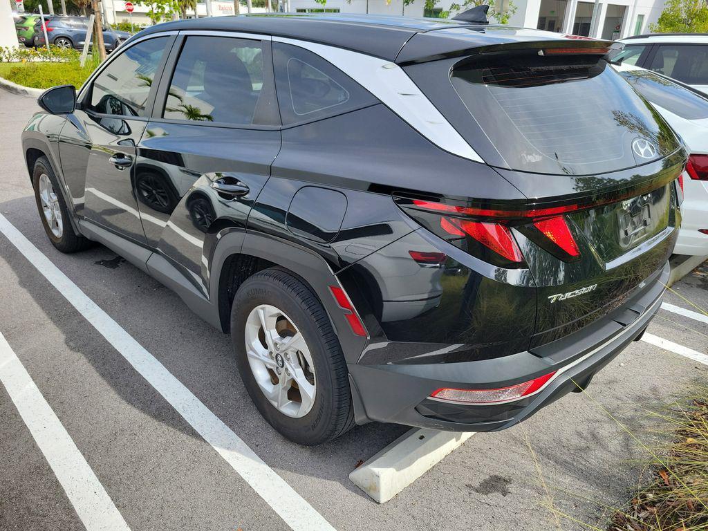 used 2024 Hyundai Tucson car, priced at $23,379